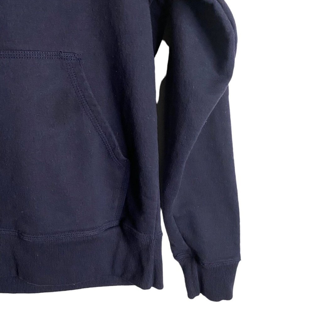 Champion Authentic Athletic Wear Navy Hooded Sweatshirt - Picture 8 of 8